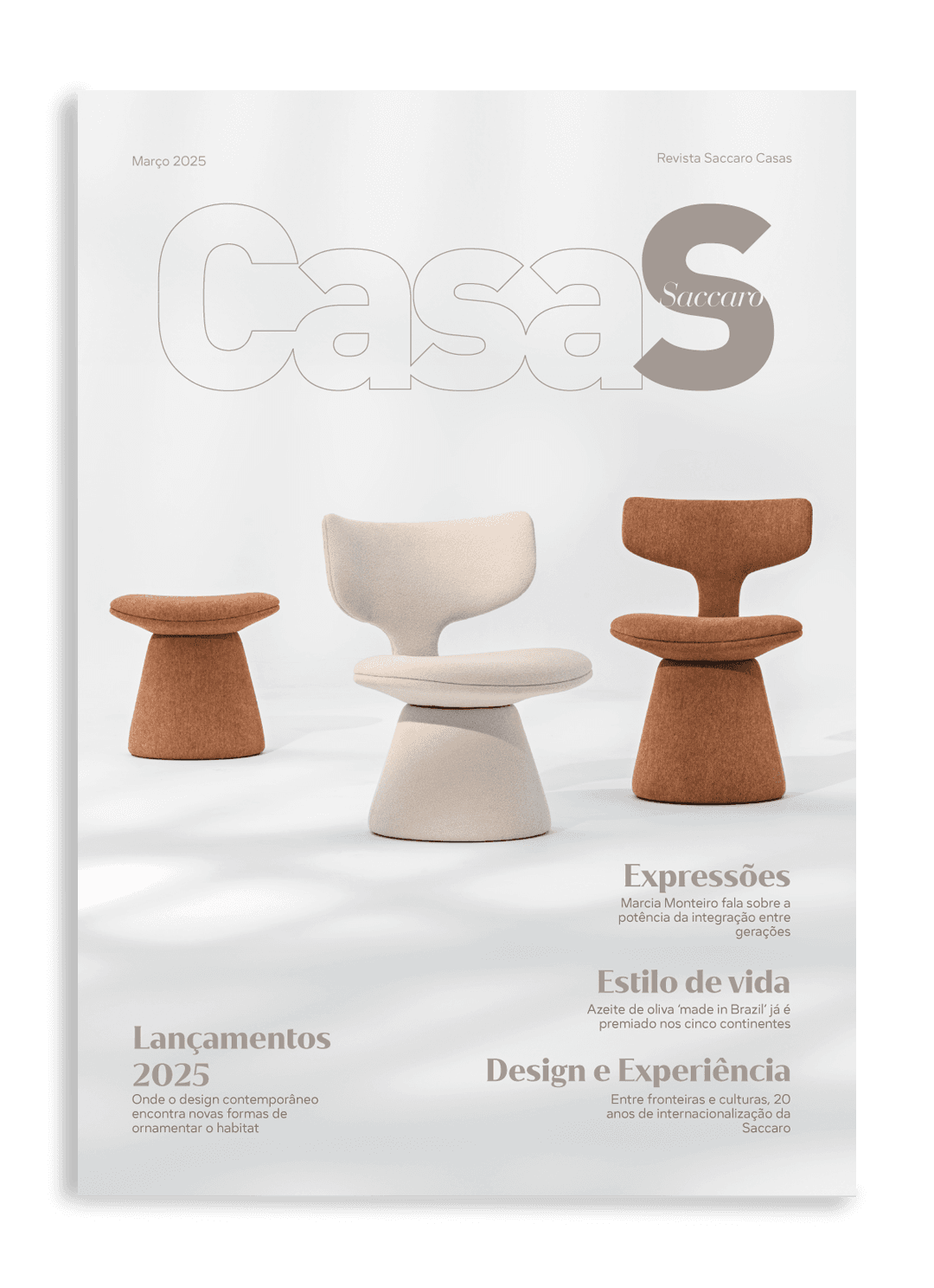 Saccaro CasaS Magazine 2025