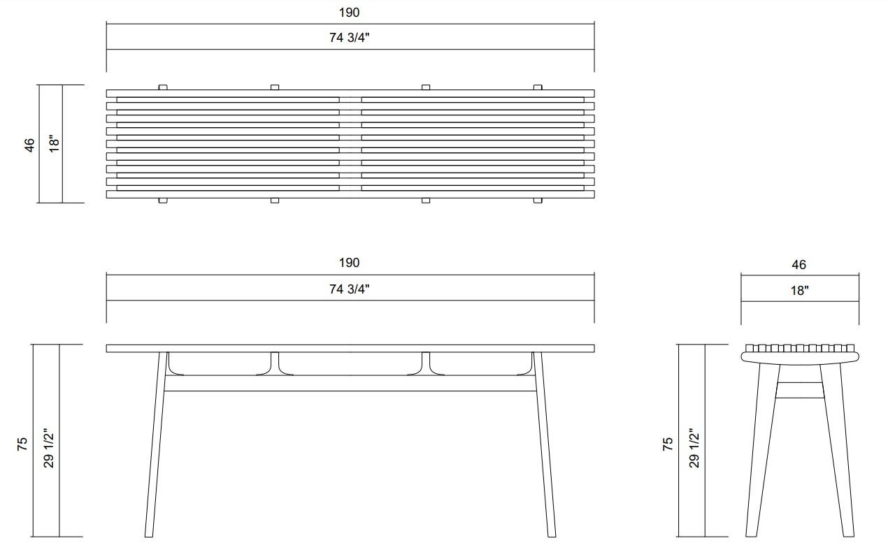 CONSOLA 190 CM AYTY