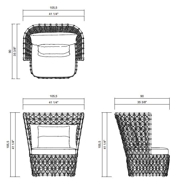 SILLÓN GIRATORIO