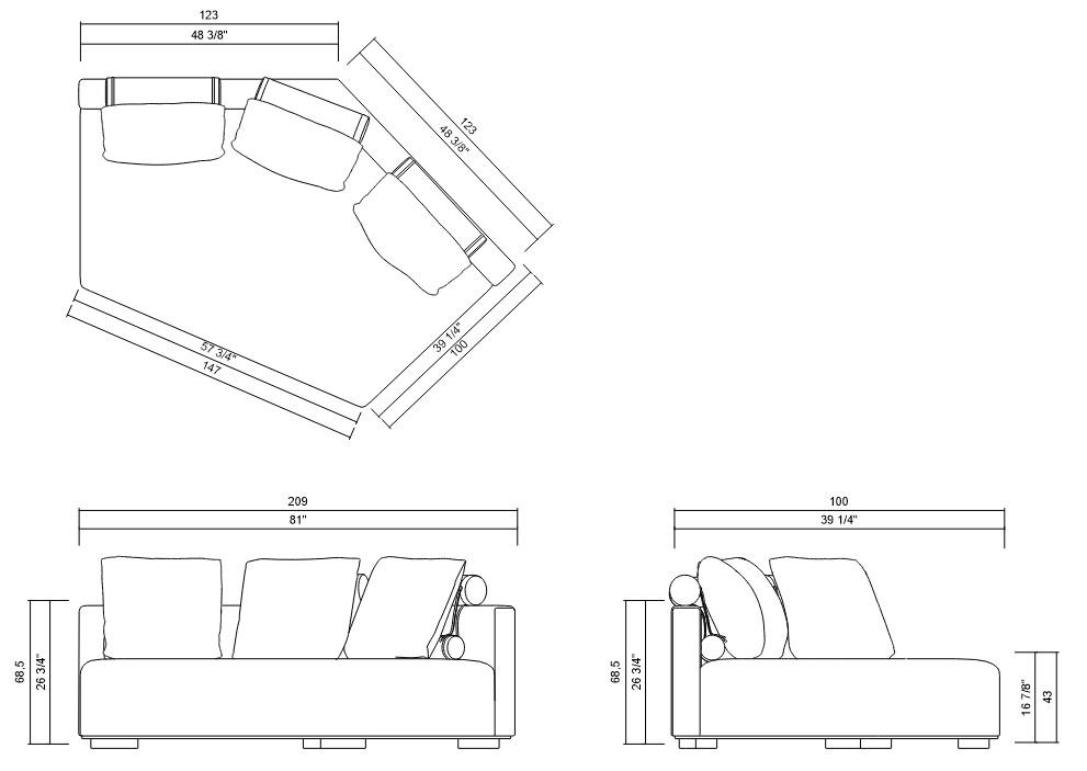 MODULO GRANDE CANTO SINTRA